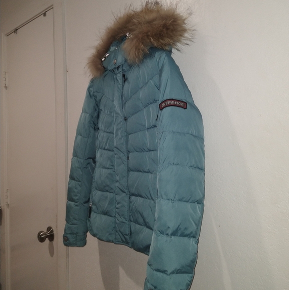BOGNER FIRE & ICE Turquoise Ski Jacket - Picture 3 of 12